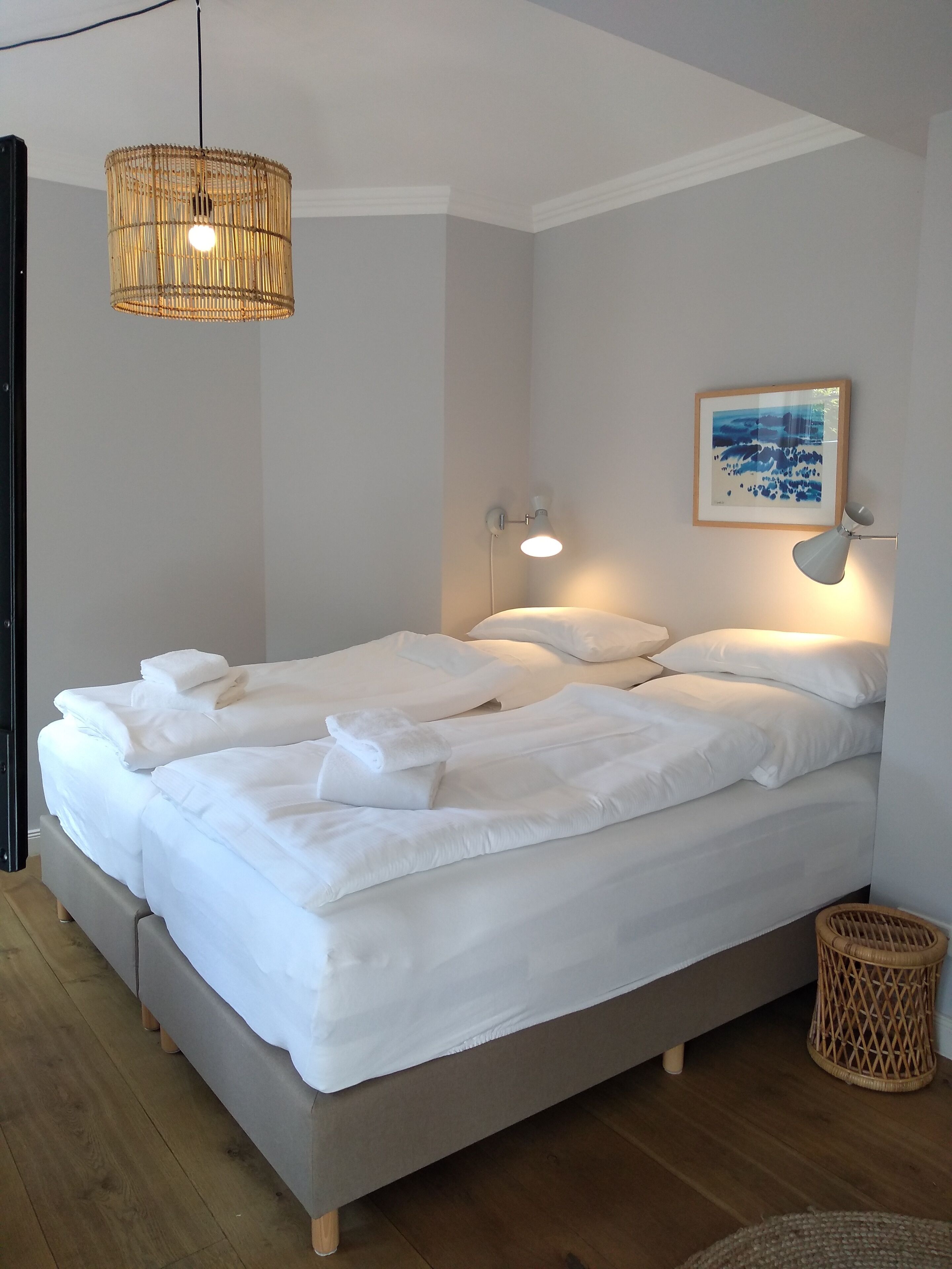 comfort double room, 1 bedroom, non smoking, garden view | 1 bedroom, egyptian cotton sheets, premium bedding