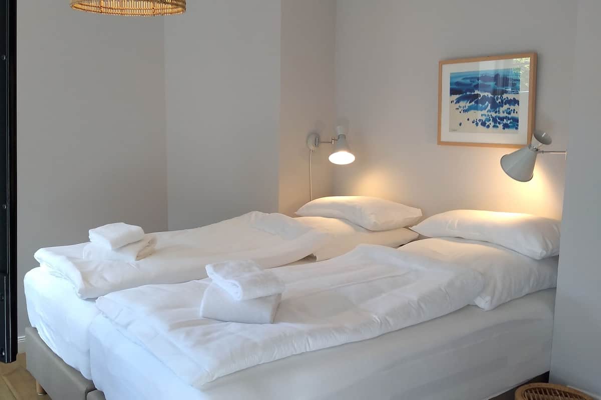 comfort double room, 1 bedroom, non smoking, garden view | 1 bedroom, egyptian cotton sheets, premium bedding