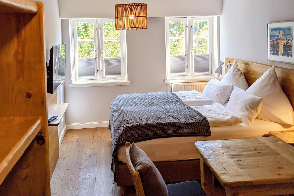 comfort double room, 1 bedroom, non smoking, garden view | 1 bedroom, egyptian cotton sheets, premium bedding