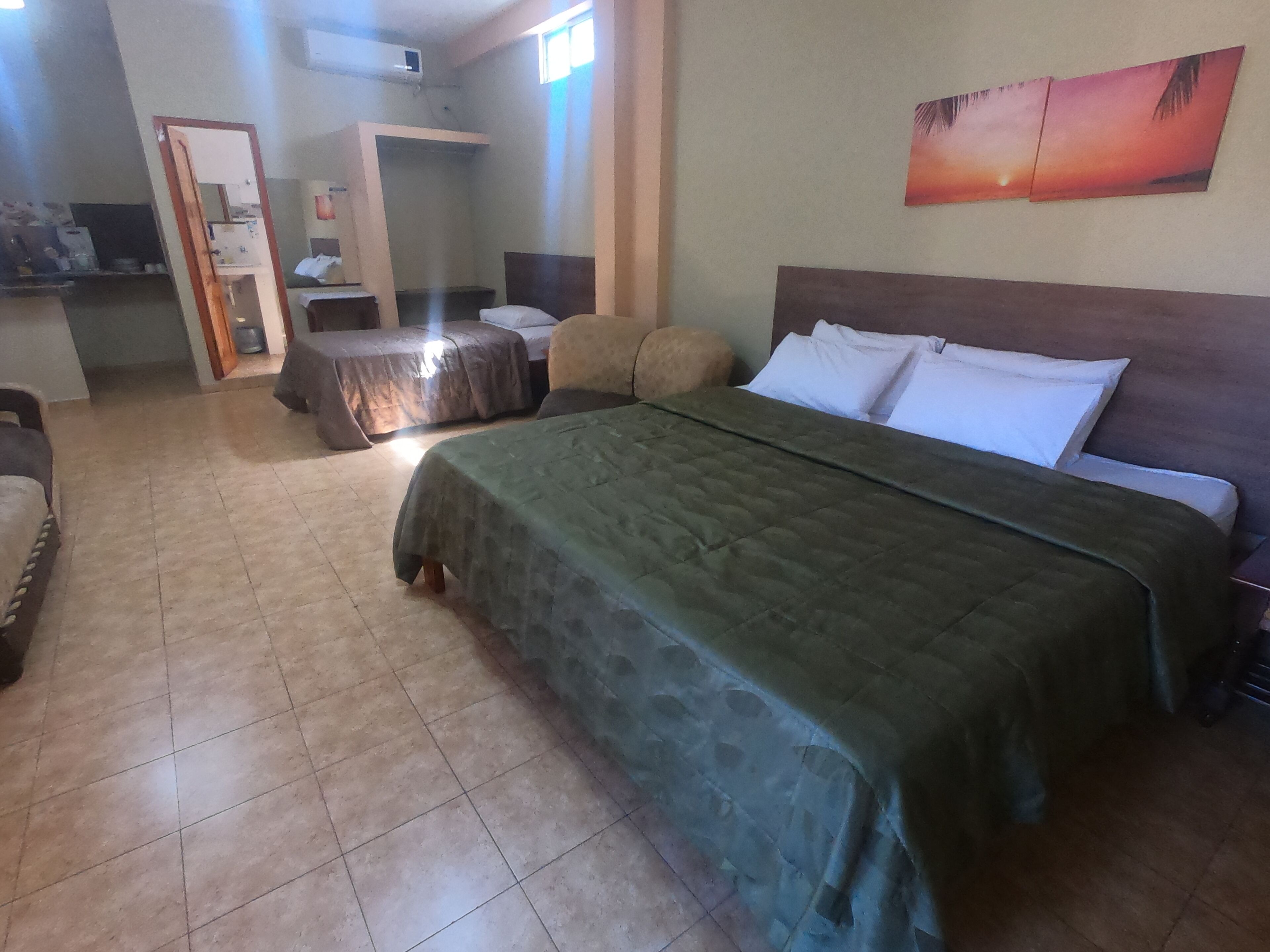 Studio, 1 King Bed with Sofa bed | Premium bedding, down comforters, in-room safe, individually decorated