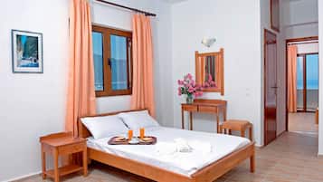 1 bedroom, Frette Italian sheets, in-room safe, individually decorated