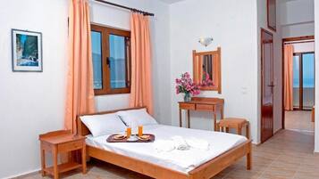 1 camera, lenzuola Frette, con stile personalizzato