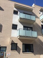 住宿正面