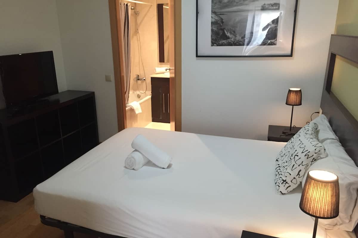 1 Schlafzimmer, kostenlose Babybetten, kostenloses WLAN