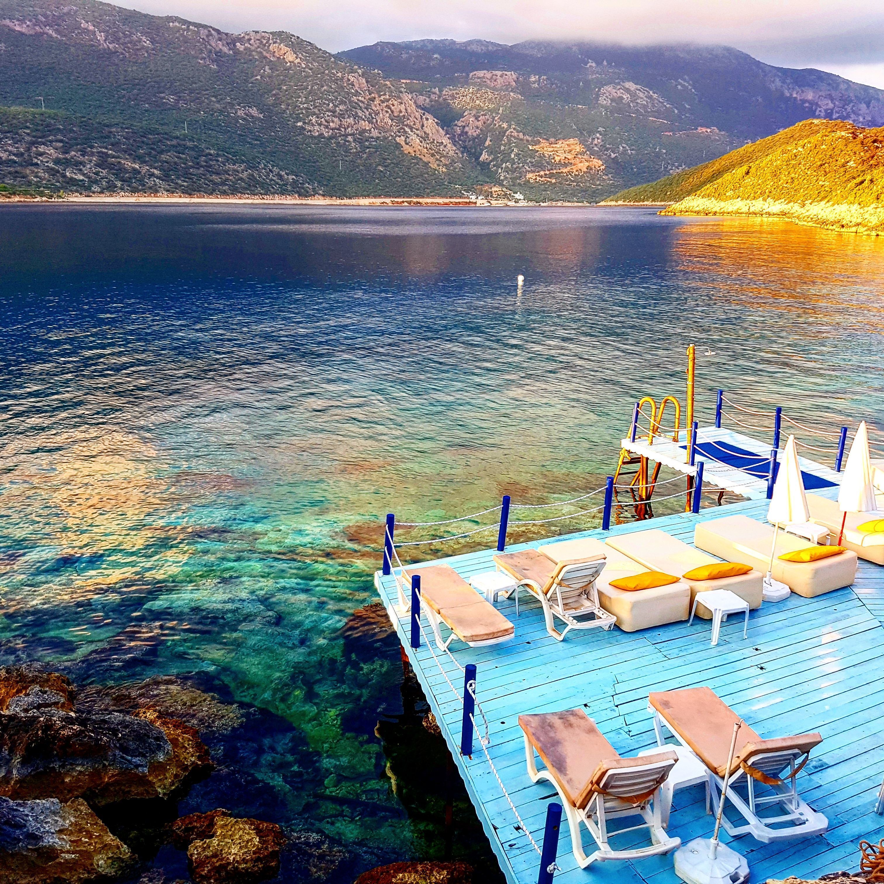 Vue depuis l’hébergement