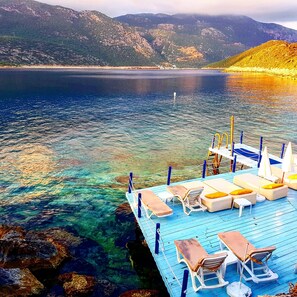 View from property - Club Antiphellos (Kas)