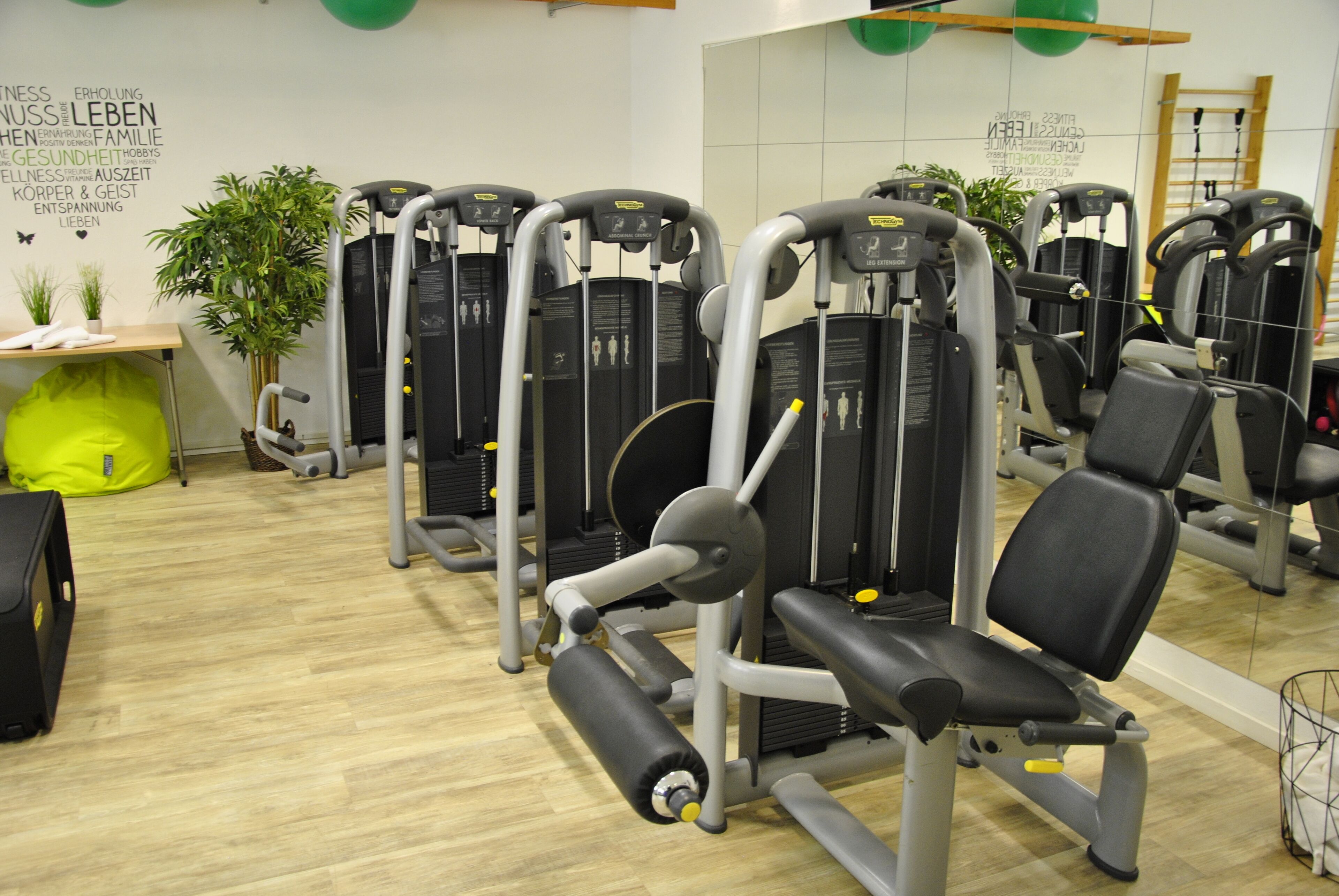 fitness studio