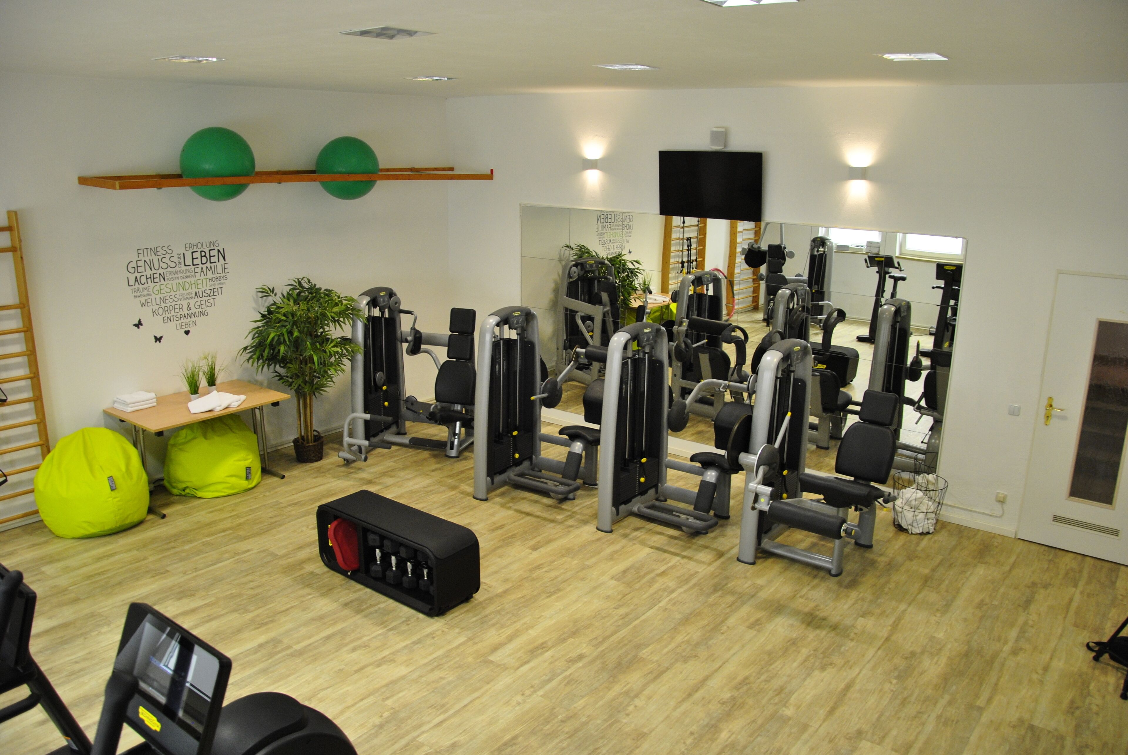 fitness studio