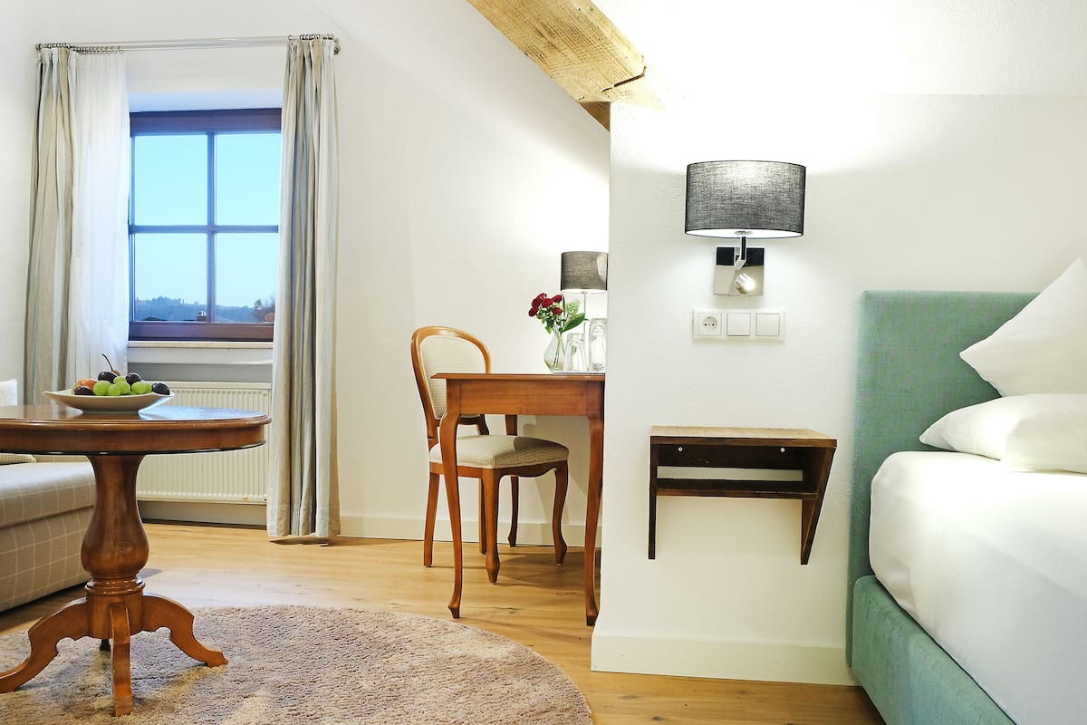 Chambre Double Supérieure | 1 chambre, literie hypoallergénique, coffres-forts dans les chambres