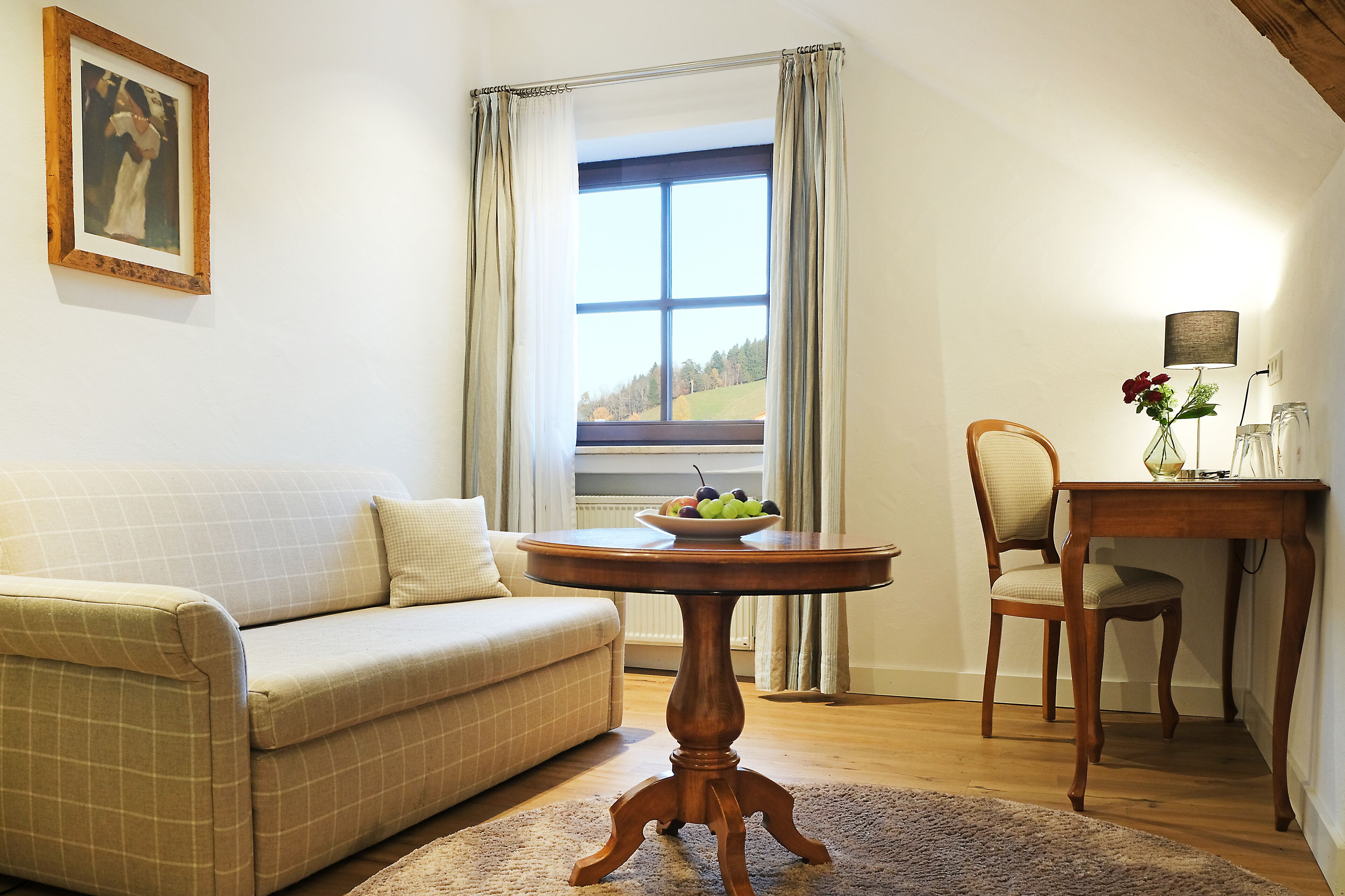 superior double room | 1 bedroom, hypo-allergenic bedding, in-room safe, desk