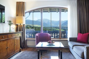 Suite Deluxe, vistas a la montaña | Balcón