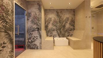 Steam room