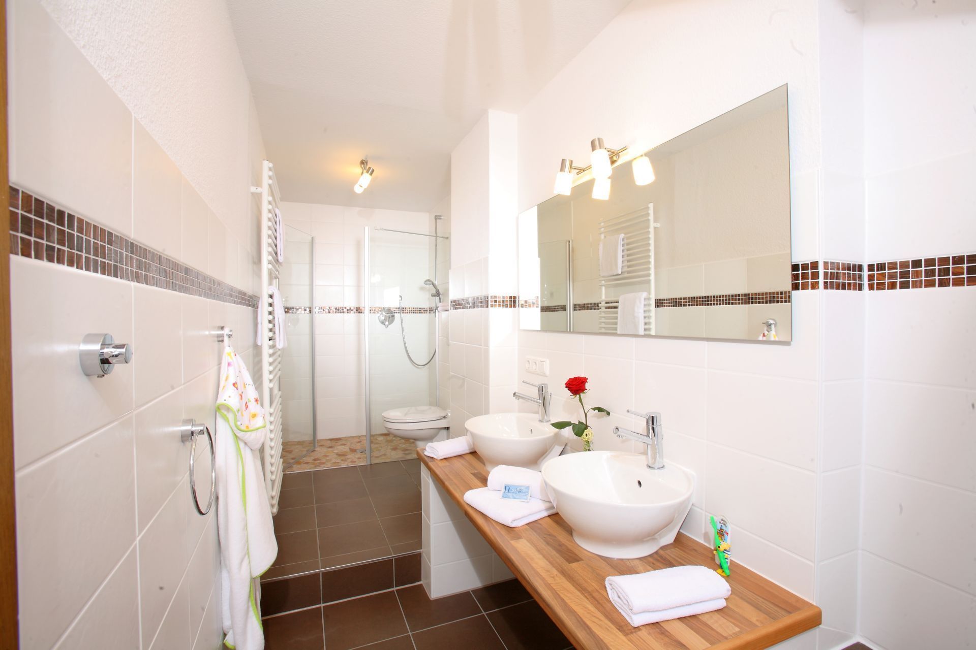 family room for 2 adults and 2 children kids | bathroom | free toiletries, hair dryer, towels