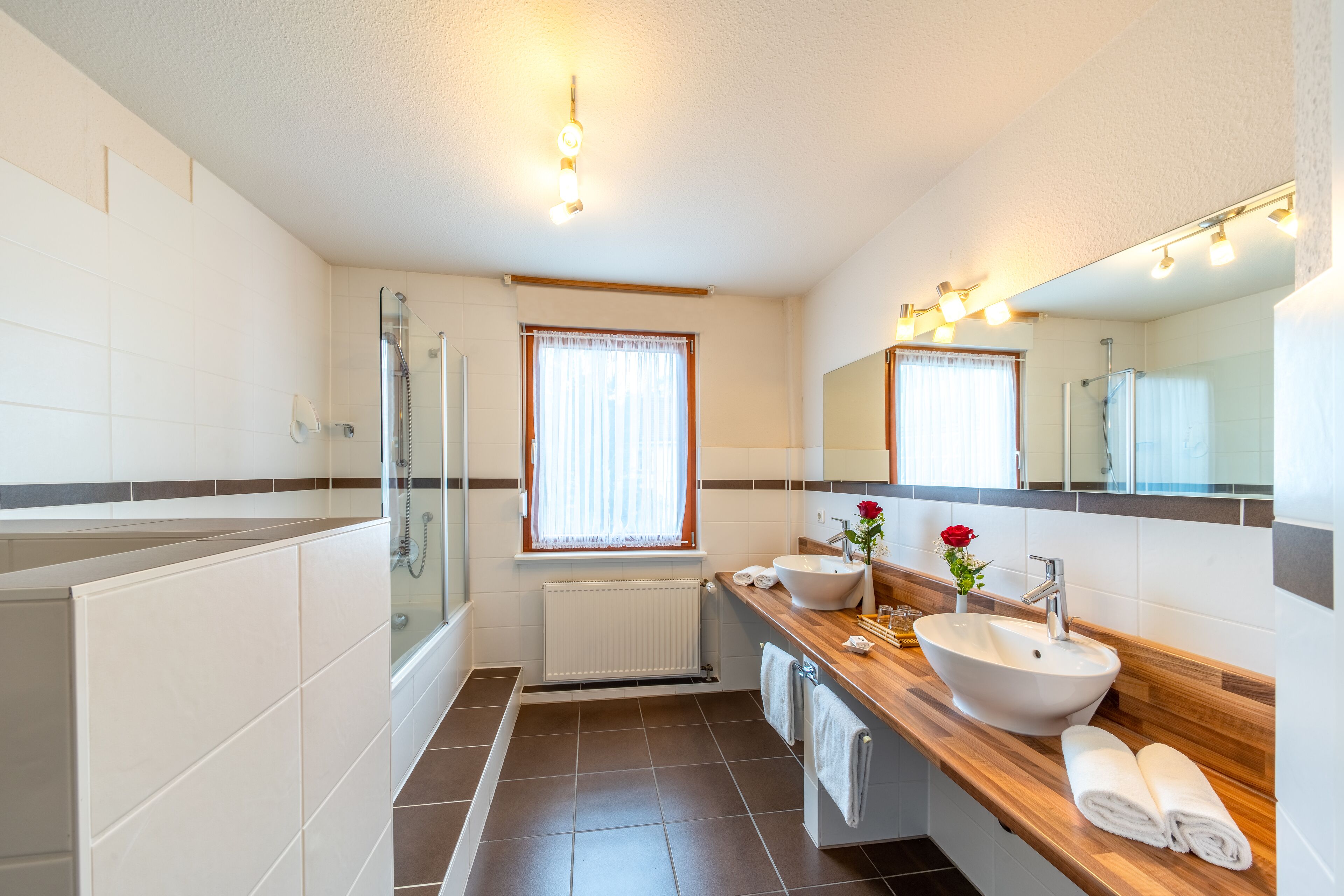 family room for 2 adults and 2 children teens | bathroom | free toiletries, hair dryer, towels