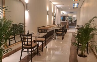 Daily buffet breakfast (EUR 16 per person)