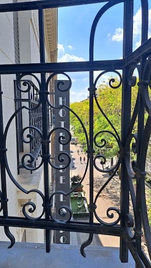 Premium bedding, down duvets, pillow-top beds, in-room safe