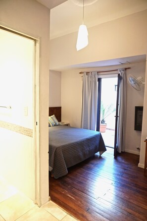 Triple Room | View from room - Playa Varese Inn (Mar del Plata)