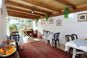 Kontinental frokost er inkludert hver dag