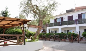 Façade de lâhĂ©bergement