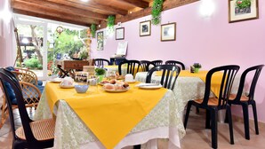 Zona de desayunos