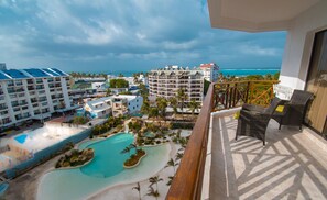 Balcony view - Hotel Arena Blanca (San Andrés)
