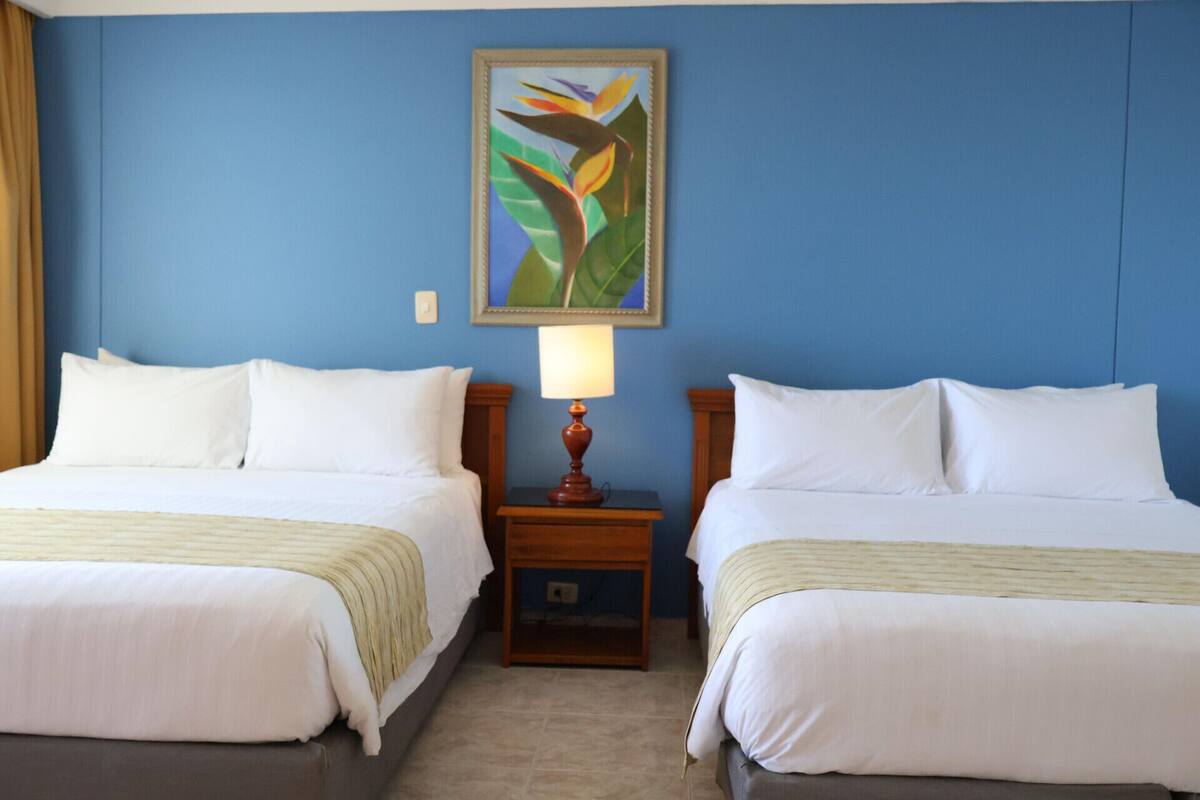 Premium bedding, down comforters, minibar, in-room safe