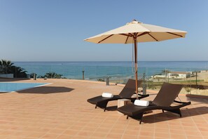 Terrace/patio - Belmar Spa & Beach Resort (Lagos)