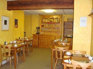 Zona de desayunos