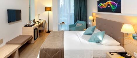 Rom – standard (Single Use) | Safe på rommet, wi-fi (inkludert) og sengetøy