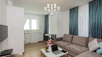1+1 APARTMENT - ANEX BUILDING | Sala de estar | Televisión LCD