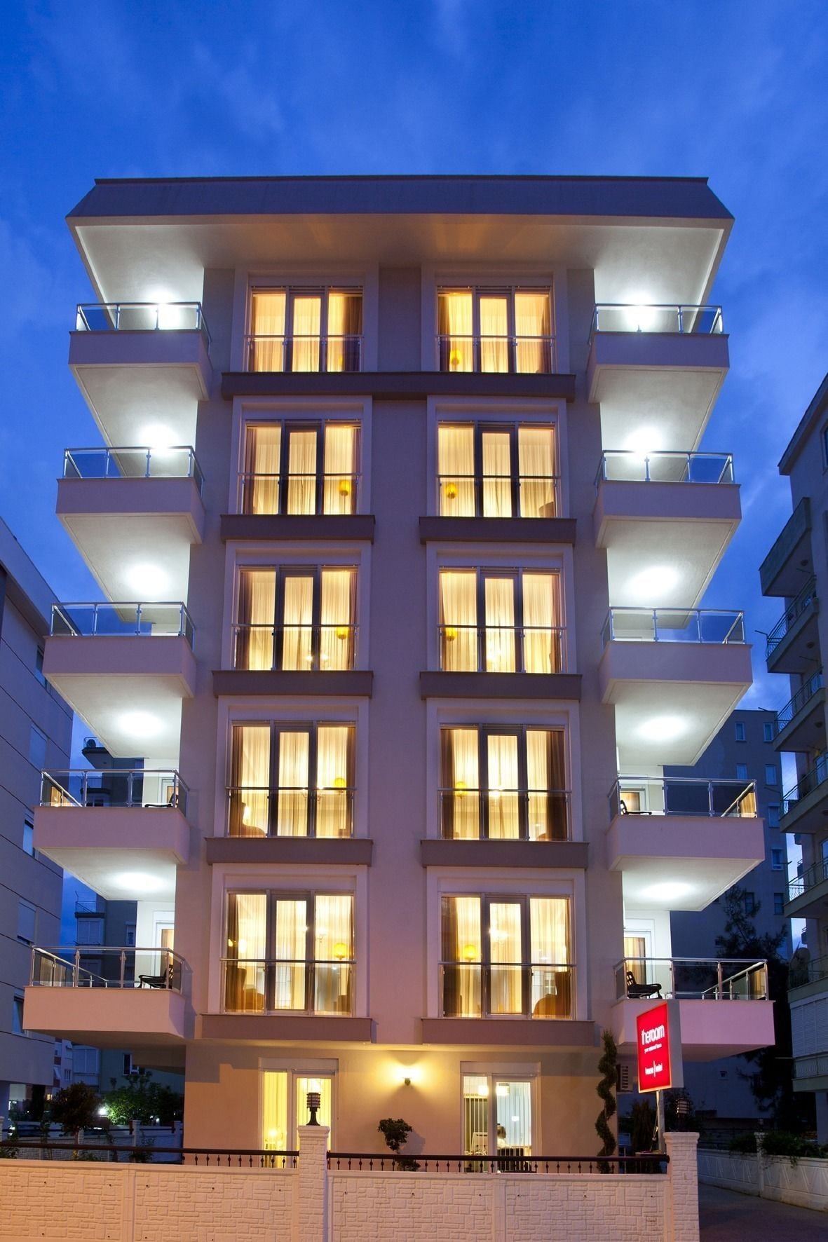 Vista desde la propiedad