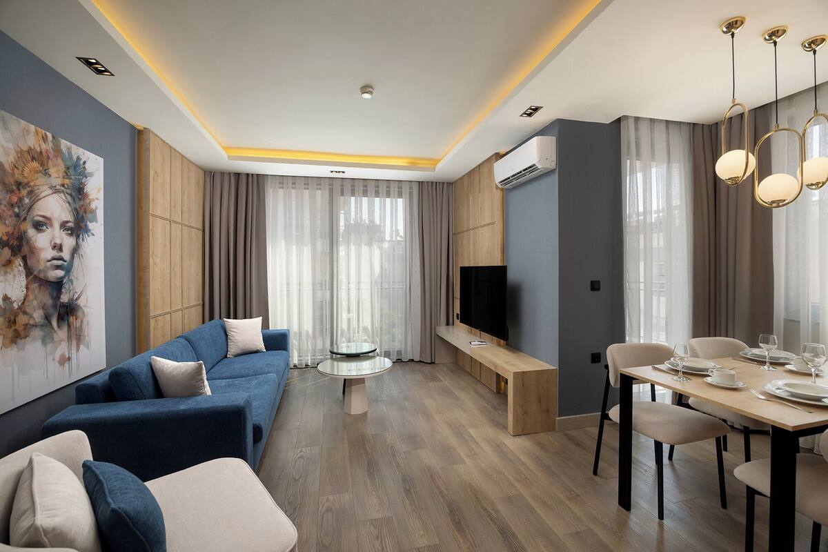 2+1 APARTMENT - ANEX BUILDING | In-room safe, WiFi (free), bed sheets