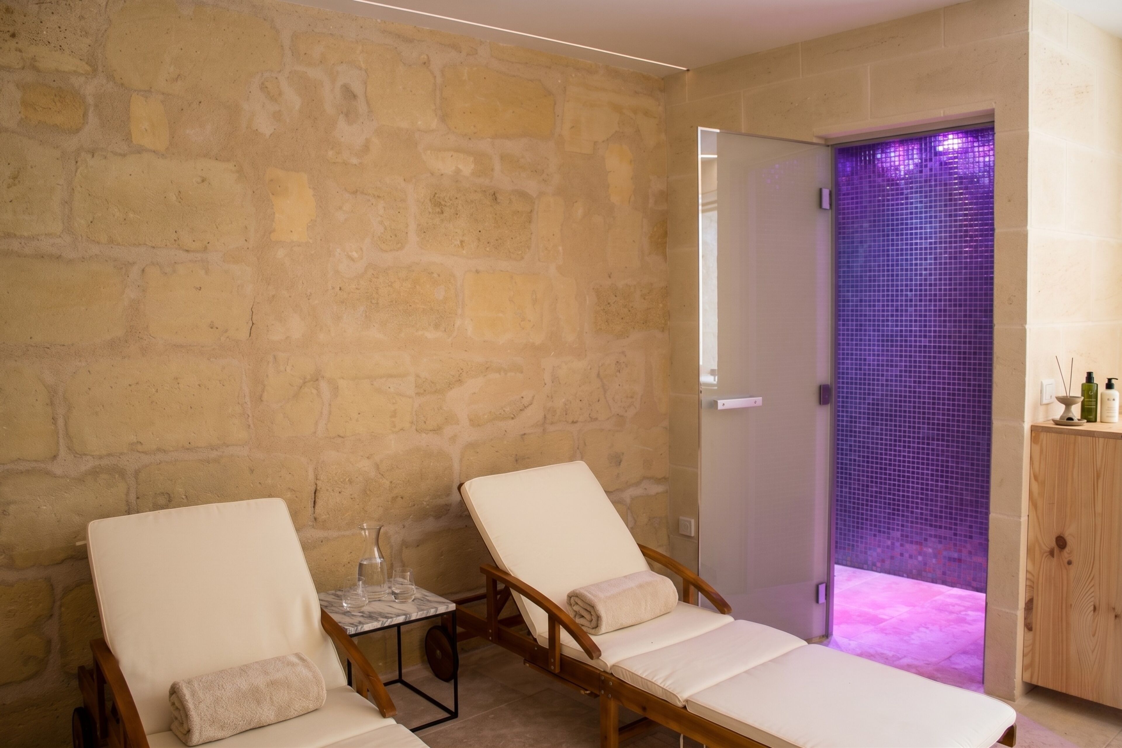 Body treatments, facials, manicures and pedicures, massages