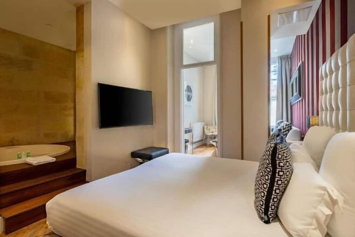 2 Schlafzimmer, kostenlose Minibar, Zimmersafe, individuell dekoriert
