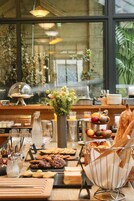 Daily buffet breakfast (EUR 33 per person)