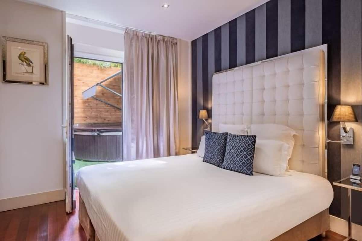 2 Schlafzimmer, kostenlose Minibar, Zimmersafe, individuell dekoriert