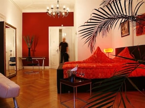 Suite, bagno in camera