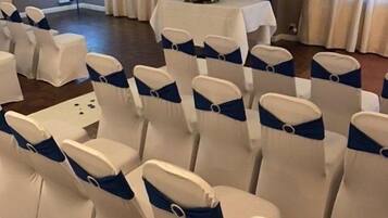 Indoor wedding