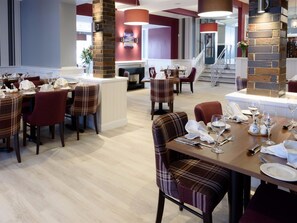 Lunch and dinner served