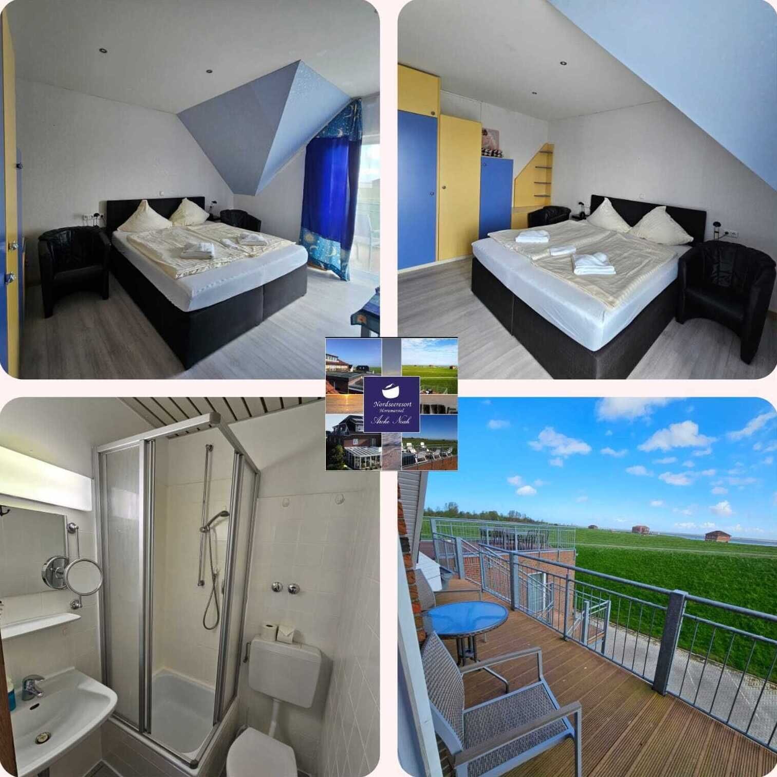 Comfort Double Room (incl. end cleaning fee €35) | Hypo-allergenic bedding, in-room safe, individually decorated