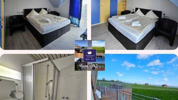 Comfort Double Room (incl. end cleaning fee €35) | Hypo-allergenic bedding, in-room safe, individually decorated