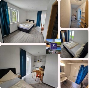 Apartment (incl. end cleaning fee €38) | Hypo-allergenic bedding, in-room safe, individually decorated