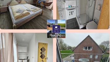 Comfort-Doppelzimmer (zzgl. Endreingungsgebühr €35) | Allergikerbettwaren, Zimmersafe, individuell dekoriert