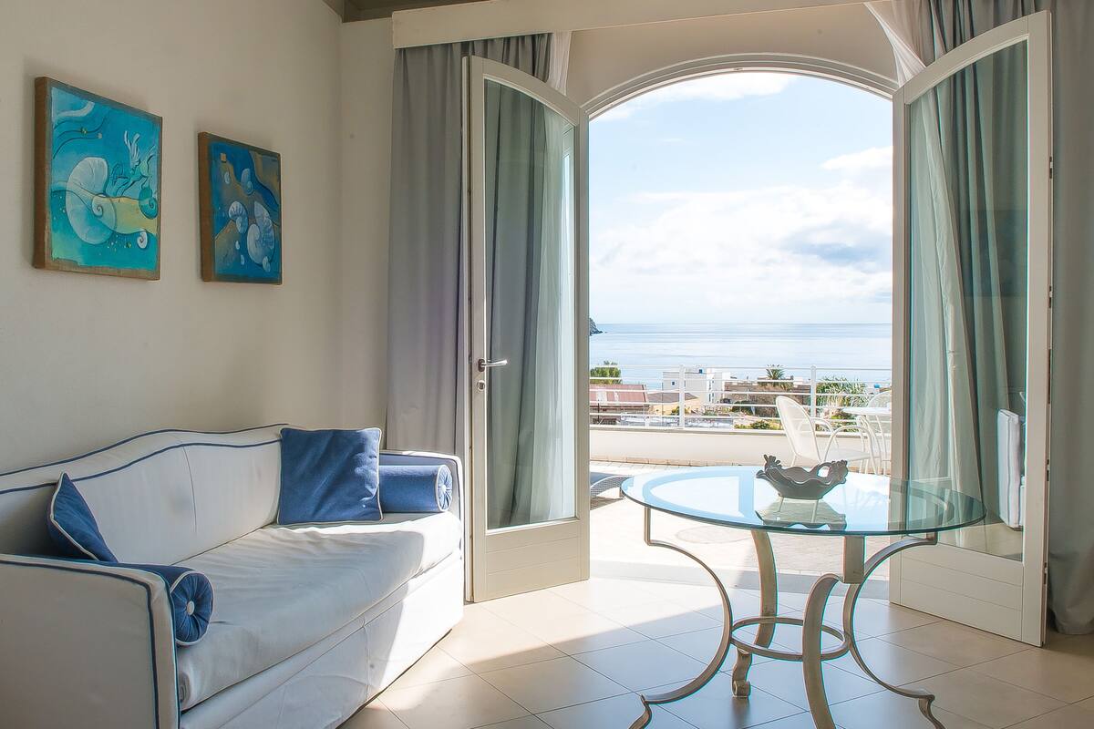 Suite, Meerblick