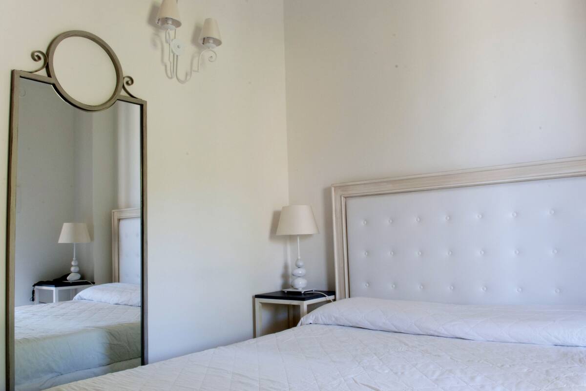 Doppelzimmer, Terrasse (Small)