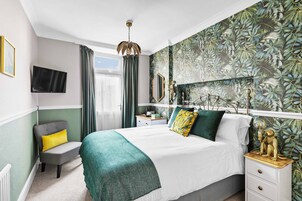 标准双人房 | 1 多间卧室、隔音、熨斗/熨衣板、免费 WiFi