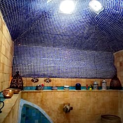 Couples treatment rooms, steam room, Turkish bath, body treatments
