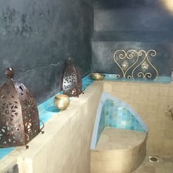 Couples treatment rooms, steam room, Turkish bath, body treatments