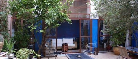 Terrasse/gårdhave