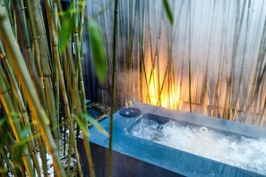 Turkish bath, body treatments, aromatherapy, hot stone massages - Hotel Bleichibeiz (Wald)